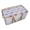 Simplify Gold & White 128ct. Ornament Storage Organizer